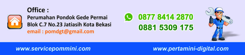 alamat servis pommini